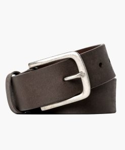 Men's Heritage Leather Belt | Cacao