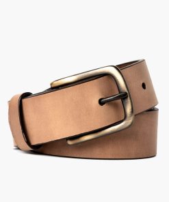 Men's Heritage Leather Belt | Marino Matte