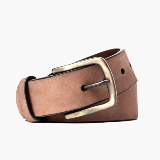 Men's Heritage Leather Belt | Natural Vachetta