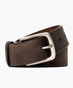 Men's Heritage Leather Belt | Terracotta