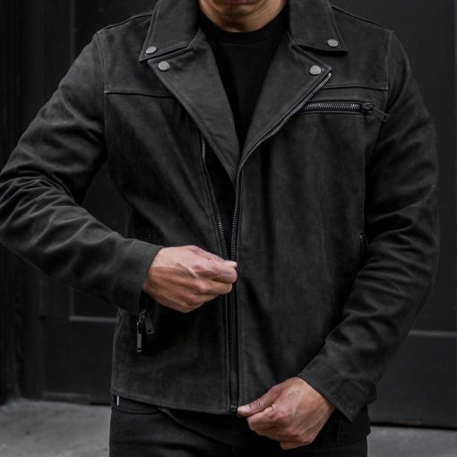 Motorcycle Jacket | Black - Image 2