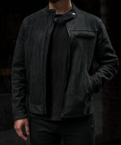 Roadster Jacket | Black Coffee