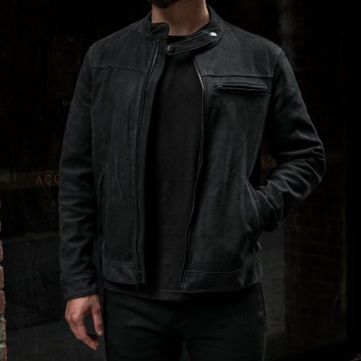 Roadster Jacket | Black Coffee