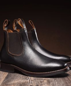 Journeyman | Black Shinki Cordovan