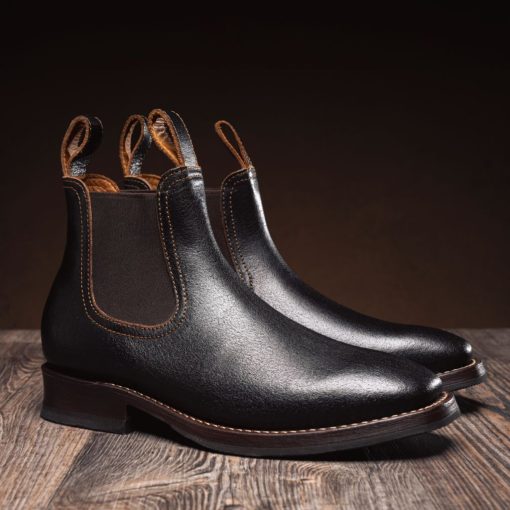 Journeyman | Black Shinki Cordovan