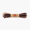 Leather Laces | Clay Red