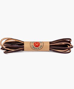 Leather Laces | Clay Red