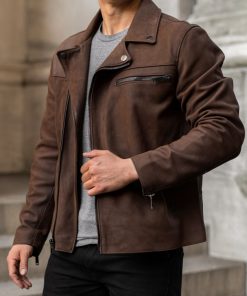 Motorcycle Jacket | Black Matte