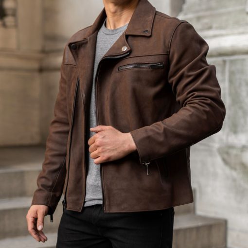 Motorcycle Jacket | Black Matte