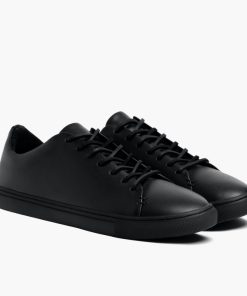 Premier Low Top | Black Matte