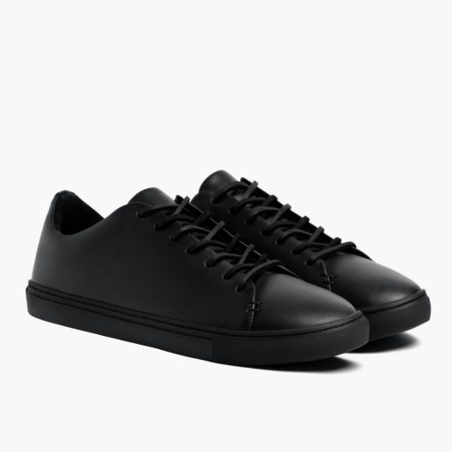 Premier Low Top | Black Matte