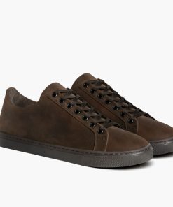 Premier Low Top | Pebble
