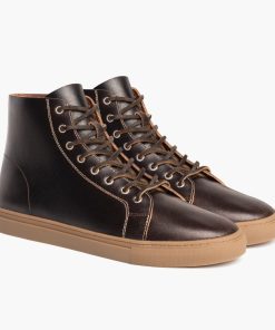 Premier High Top | Coffee