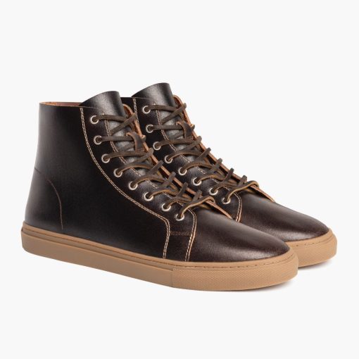 Premier High Top | Coffee