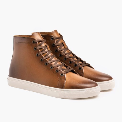 Premier High Top | Tobacco