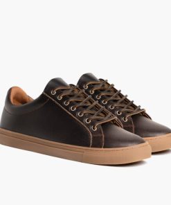 Premier Low Top | Black Vachetta