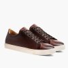 Premier Low Top | Camel