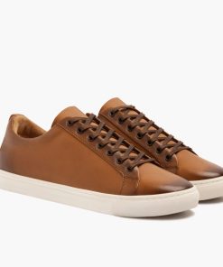 Premier Low Top | Tobacco