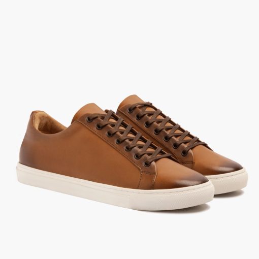 Premier Low Top | Tobacco