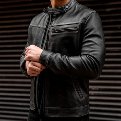 Roadster Jacket | Black Matte