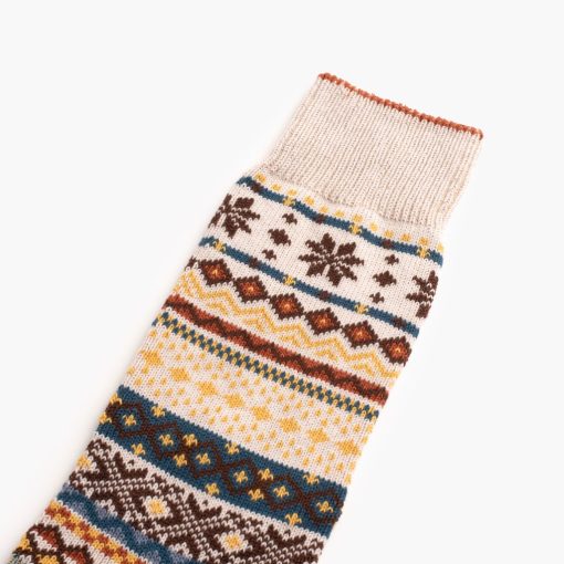 Men's Sodello Norwegian Sock | Black - Image 2
