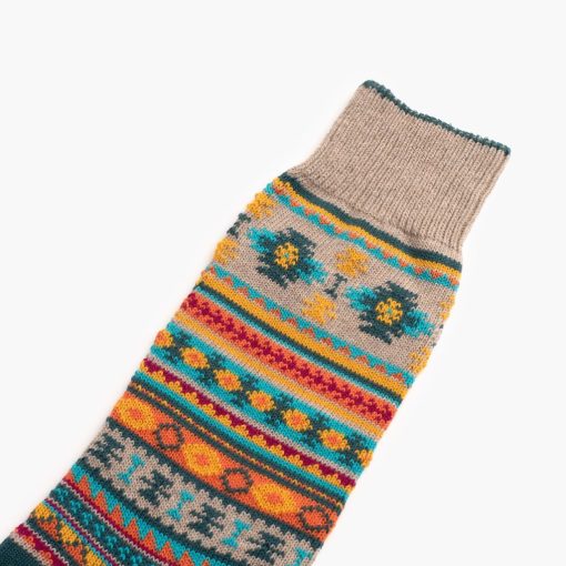 Men's Sodello Southern Sun Sock | Musk - Image 2