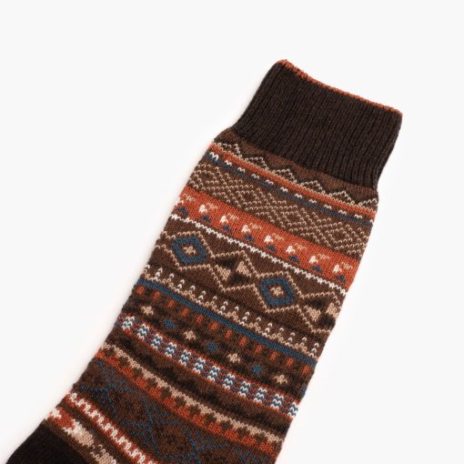 Men's Sodello Classic Boot Sock | Taupe - Image 2