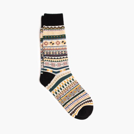 Men's Sodello Geo Sock | Ginger Spice