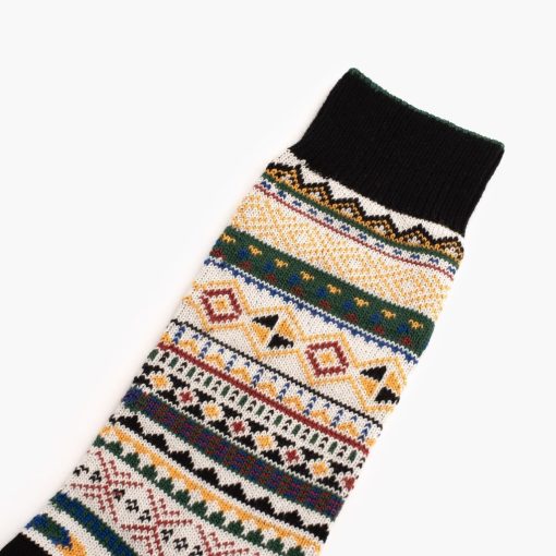 Men's Sodello Geo Sock | Ginger Spice - Image 2