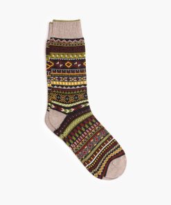 Men's Sodello Geo Sock | Taupe