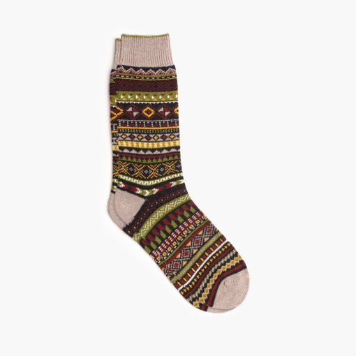 Men's Sodello Geo Sock | Taupe