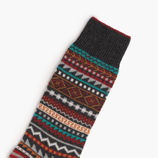 Men's Sodello Verona Sock | Bear Brown - Image 2