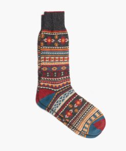 Men's Sodello Norwegian Sock | Heather Grey