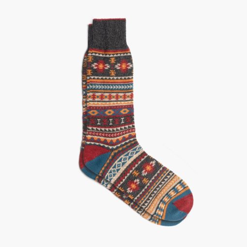 Men's Sodello Norwegian Sock | Heather Grey