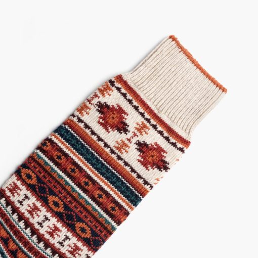Men's Sodello Southern Sun Sock | Oatmeal - Image 2