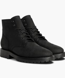 Captain | Dark Olive Suede
