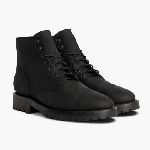 Captain | Dark Olive Suede