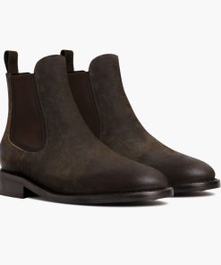 Duke | Honey Suede