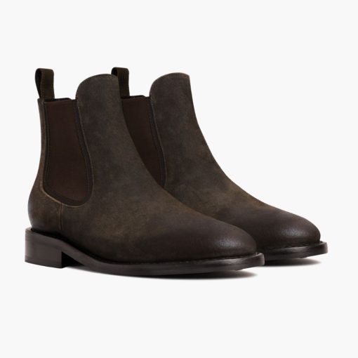 Duke | Honey Suede