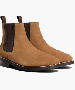 Duke | Chocolate Suede