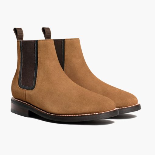 Duke | Chocolate Suede