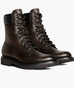 Explorer | Dark Olive Suede