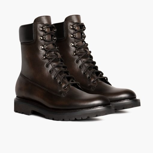Explorer | Dark Olive Suede