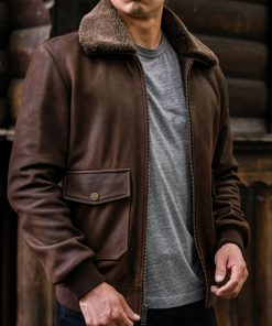Flight Jacket | Black Coffee