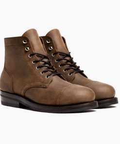 Heritage Captain | Rustic Brown