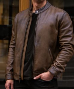 Racer Jacket | Tobacco