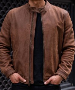 Racer Jacket | Anejo
