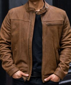Roadster Jacket | Black Vintage