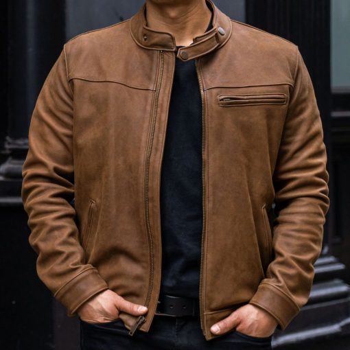 Roadster Jacket | Black Vintage