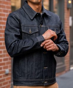 Selvedge Denim Trucker Jacket | Vintage Wash